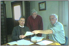 Jay Riley buying his first home in Bar Harbor. Jay Riley buying his first home